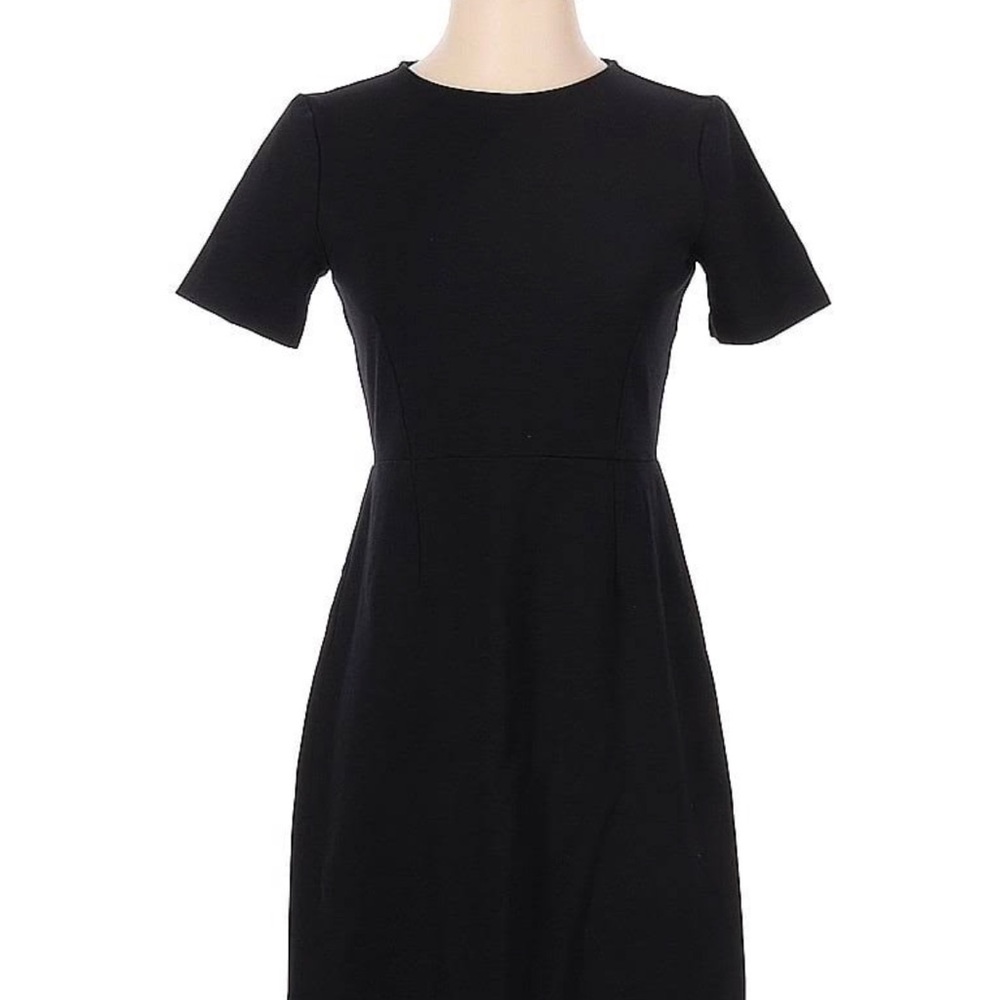 J.Crew Mercantile Casual Black Dress